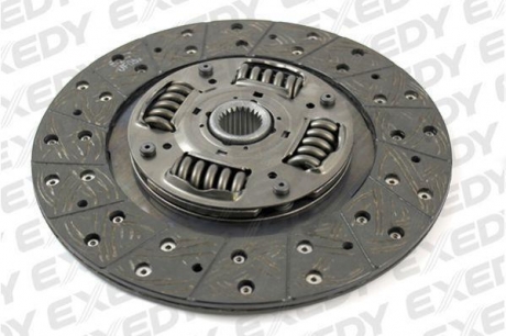 MBD059U EXEDY Диск зчеплення MITSUBISHI PAJERO II 3.5 V6 24V 94-99  (Вир-во EXEDY)