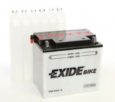E60-N24L-A Exide Аккумулятор 28Ah-12v Exide (E60-N24L-A) (184х124х169) R, EN280