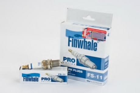 FS11 FINWHALE Свеча зажигания серия PRO ВАЗ 2110-2112 16клап. (пр-во FINWHALE)