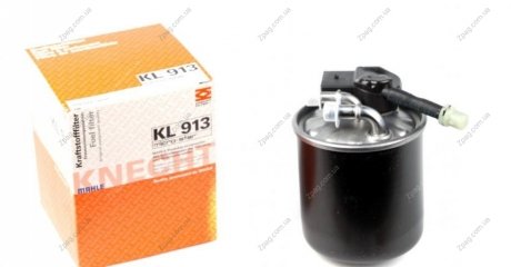 KL913 MAHLE Фильтр топливный MB 180-300 CDI BlueTEC 08- (пр-во KNECHT-MAHLE)