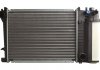 60735A Nissens Радиатор охлаждения BMW 3 E36 (90-)/ 5 Е34 (88-) (пр-во Nissens) (фото 1)