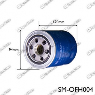 SM-OFH004 SpeedMate Фильтр масляный двигателя HYUNDAI / KIA (пр-во SPEEDMATE, Korea)