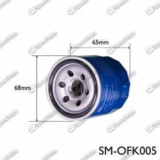 SM-OFK005 SpeedMate Фільтр масляний двигуна HYUNDAI i10, i20 (вир-во SPEEDMATE, Korea)