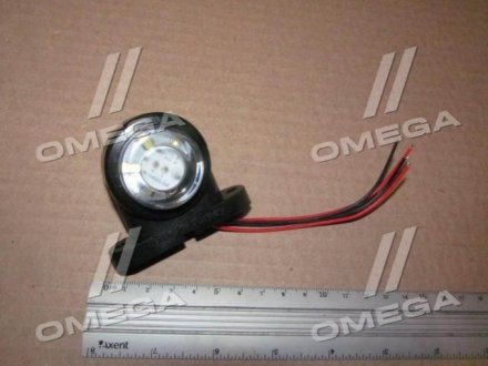TP 017-12 TEMPEST Ліхтар габаритний 24V LED (двоколірний міні) (TEMPEST)