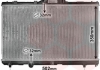 53002147 Van Wezel Радіатор охолодження двигуна COROLLA AE101 MT 92-99 (Van Wezel) (фото 1)