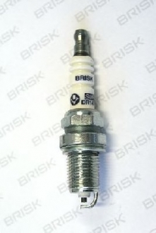 DR15YC-1 Brisk Свічка запалювання SUPER ВАЗ 2110 16V 1,1 мм (блістер) (0004#4) (BRISK)