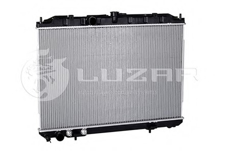 LRc 141H8 LUZAR Радіатор охлаждения X-Trail 2.0/2.5 (02-) АКПП (LRc 141H8) Luzar