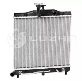 LRc 08175 LUZAR Радіатор охлаждения Picanto 1.0/1.1 (04-) АКПП (LRc 08175) Luzar