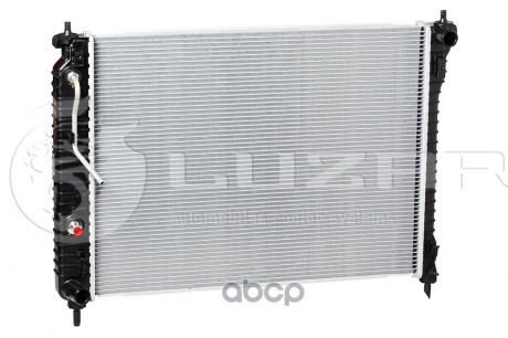 LRc 05157 LUZAR Радиатор охлаждения Captiva 2.4/3.2 (06-) АКПП (LRc 05157) Luzar