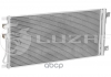 LRAC 1755 LUZAR Радиатор кондиционера Korando 2.0/2.0XDi (10-) (LRAC 1755) Luzar (фото 3)