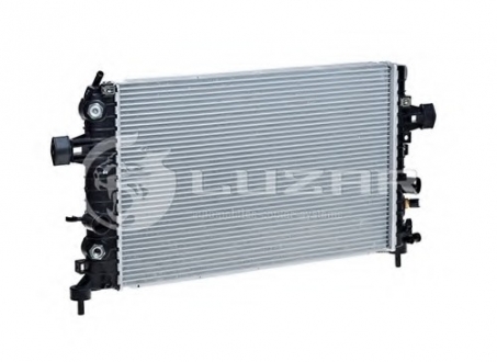 LRc 21185 LUZAR Радіатор охлаждения Astra H (04-) 1.6i/1.8i AT (LRc 21185) Luzar