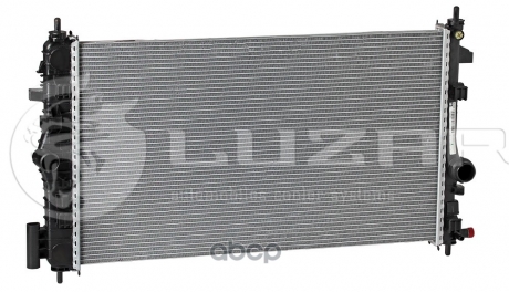 LRc 2125 LUZAR Радіатор охлаждения Insignia (08-) 2.0CDTi МКПП (LRc 2125) Luzar
