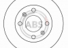 15116 A.B.S  Диск тормозной RENAULT 5/CLIO/EXPRES/TWINGO передн. (пр-во ABS) (фото 2)
