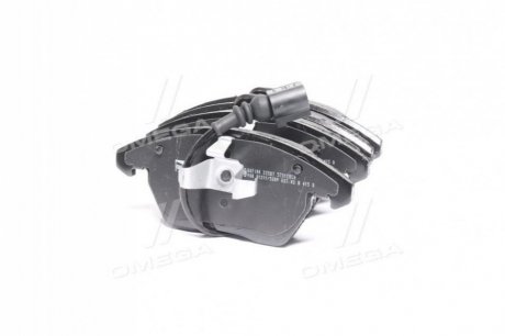 Колодка торм. AUDI A3, SEAT, SKODA, VW передн. (пр-во CHAMPION) 573128