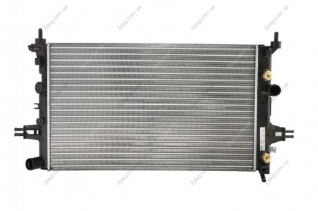 632461 Nissens Радиатор охлаждения OPEL ASTRA G (98-) 1.4-1.8i (пр-во Nissens)