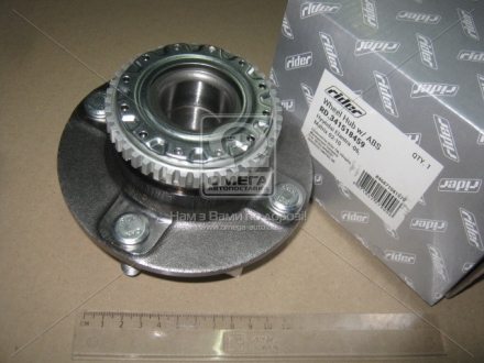 Маточина колеса HYUNDAI ELANTRA -06, MATRIX 02-10 (ABS) (RIDER) RD.341518459