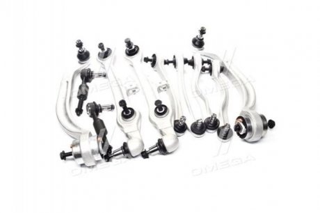 RD.343027421 RIDER Комплект рычагов подвески VW, AUDI A4,A6 (конус=20мм) (RIDER)