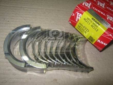 Вкладыши коренные Mitsubishi 4G11,G11B,G13B,4G15B (пр-во TAIHO) M119A.STD