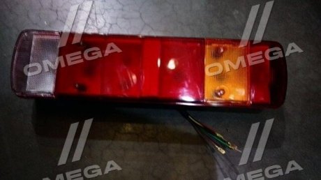 TP09-09-201 TEMPEST Ліхтар задній RH Volvo/SCANIA (під провід) (TEMPEST)