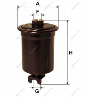 WF8092 WIXFILTRON Фільтр палива