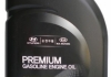 05100-00121 Mobis Масло моторное 5W-20 Premium Gasoline SL/GF-3 1л полусинтетика (фото 1)