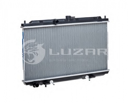 LRc 141BM LUZAR Радиатор охлаждения Almera N16 1.8 (00-) АКПП (LRc 141BM) Luzar