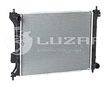 LRC 08J1 LUZAR Радіатор охлаждения I20 1.2/1.4/1.6 (08-) МКПП (LRC 08J1) Luzar