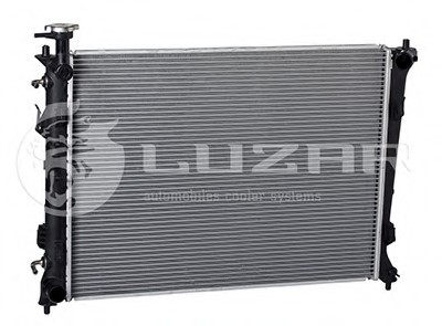 LRc 081M1 LUZAR Радіатор охлаждения Cerato 1.6/2.0 (09-) АКПП (LRc 081M1) Luzar