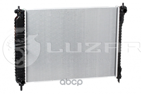 LRc 0558 LUZAR Радиатор охлаждения Captiva 2.4/3.2 (06-) МКПП (LRc 0558) Luzar