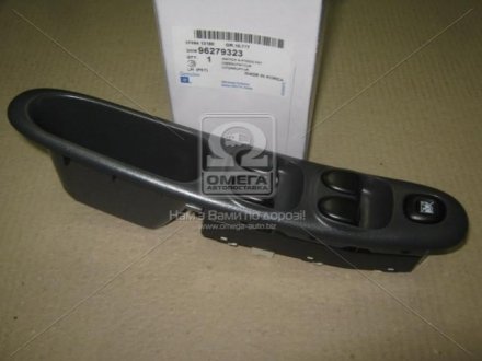 Блок кнопок стеклоподъемника Ланос Т150 перед лев (4 кнопки) GM 96279323