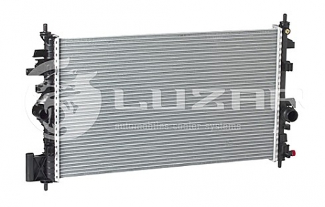 LRc 2126 LUZAR Радіатор охлаждения Insignia (08-) 1.6T / 1.8i (LRc 2126) Luzar