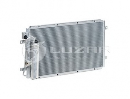 LRAC 0190 LUZAR Радиатор кондиционера 2190 Гранта с ресивером (LRAC 0190) ЛУЗАР