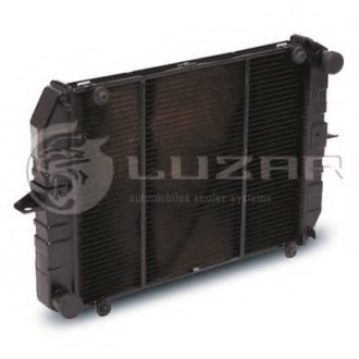 LRc 0302c LUZAR Радіатор охлаждения 3302/2217 с/о (уши)(мідь) (LRc 0302c) ЛУЗАР