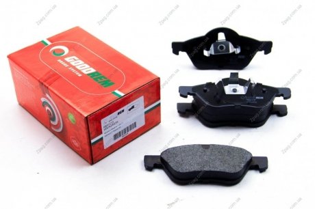 RM1212 GOODREM Тормозные колодки перед. Renault Megane/Scenic/Clio 02- (ATE)