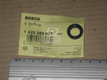 1 420 283 001 Bosch Радіальне ущільнювальне кільце валу (вир-во Bosch)