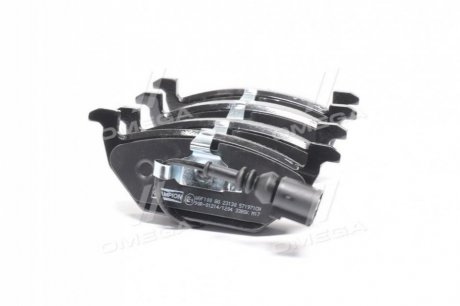 Колодка торм. AUDI A3, SEAT, SKODA,VW передн. (пр-во CHAMPION) 571971
