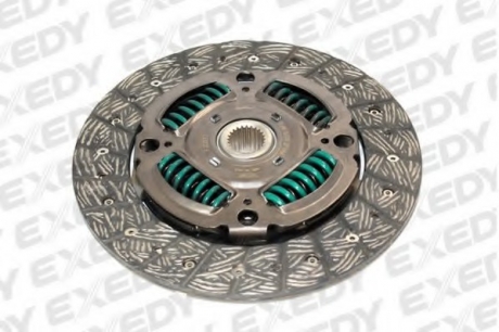 FJD031 EXEDY Диск сцепл. SUBARU FORESTER, IMPREZA 2.0-2.5 98- (Пр-во EXEDY)