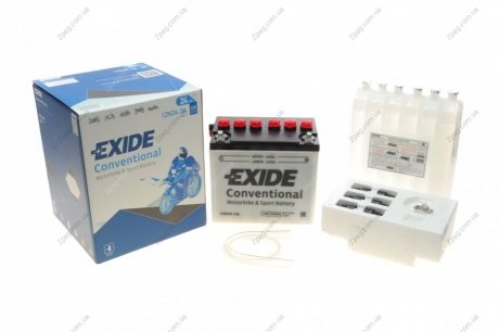 12N24-3A Exide Аккумулятор 24Ah-12v Exide (12N24-3A) (184х124х175) R, EN220