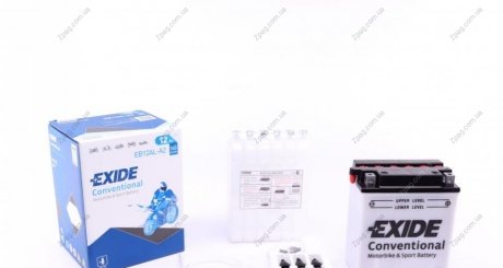 EB12AL-A2 Exide Аккумулятор 12Ah-12v Exide (EB12AL-A2) (134х80х160) R, EN165