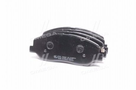 PKA-E35 PARTS MALL  Колодки тормозные дисковые HYUNDAI SANTA FE (пр-во PARTS-MALL)