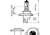 12754C1 PHILIPS Лампа розжарювання H4 12V 100/90W P43t-38 FIT (вир-во Philips) (фото 2)