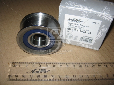 Підшипник 256705Е1.P5Q5/L19 ролик натяжний ГРМ ВАЗ 2105 ст.зр. (RIDER) 2105-1006124
