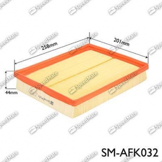 SM-AFK032 SpeedMate Фильтр воздушный KIA Magentis, OPTIMA (пр-во SPEEDMATE, Korea)