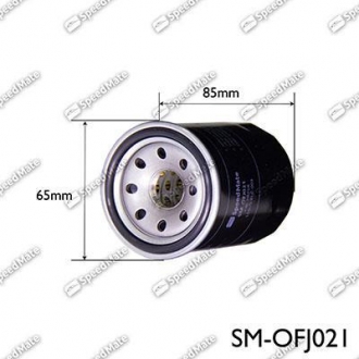 SM-OFJ021 SpeedMate Фильтр масляный двигателя HONDA CIVIC (пр-во SPEEDMATE, Korea)