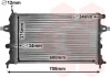 37002296 Van Wezel Радиатор охлаждения ASTRAG/ZAFIRA 14/16MT +AC(пр-во Van Wezel) (фото 1)