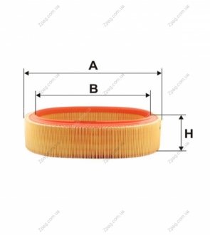 WA6697 WIXFILTRON Фільтр повітряний