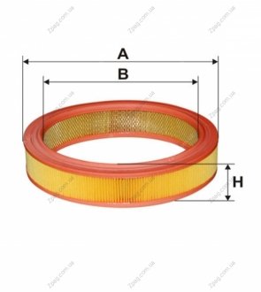 WA6481 WIXFILTRON Фильтр воздушный FORD SCORPIO AR306/WA6481 (пр-во WIX-Filtron)