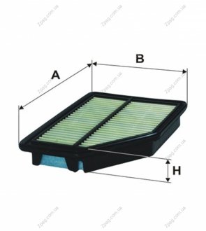 WA9586 WIXFILTRON Фільтр повітряний