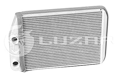 LRh 1680 LUZAR Радиатор отопителя Ducato /Boxer/Jamper (06-) (LRh 1680) Luzar