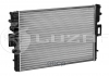 LRc 1641 LUZAR Радіатор охлаждения DAILY (06-) 2.3JTD / 2.3D (LRc 1641) Luzar (фото 2)